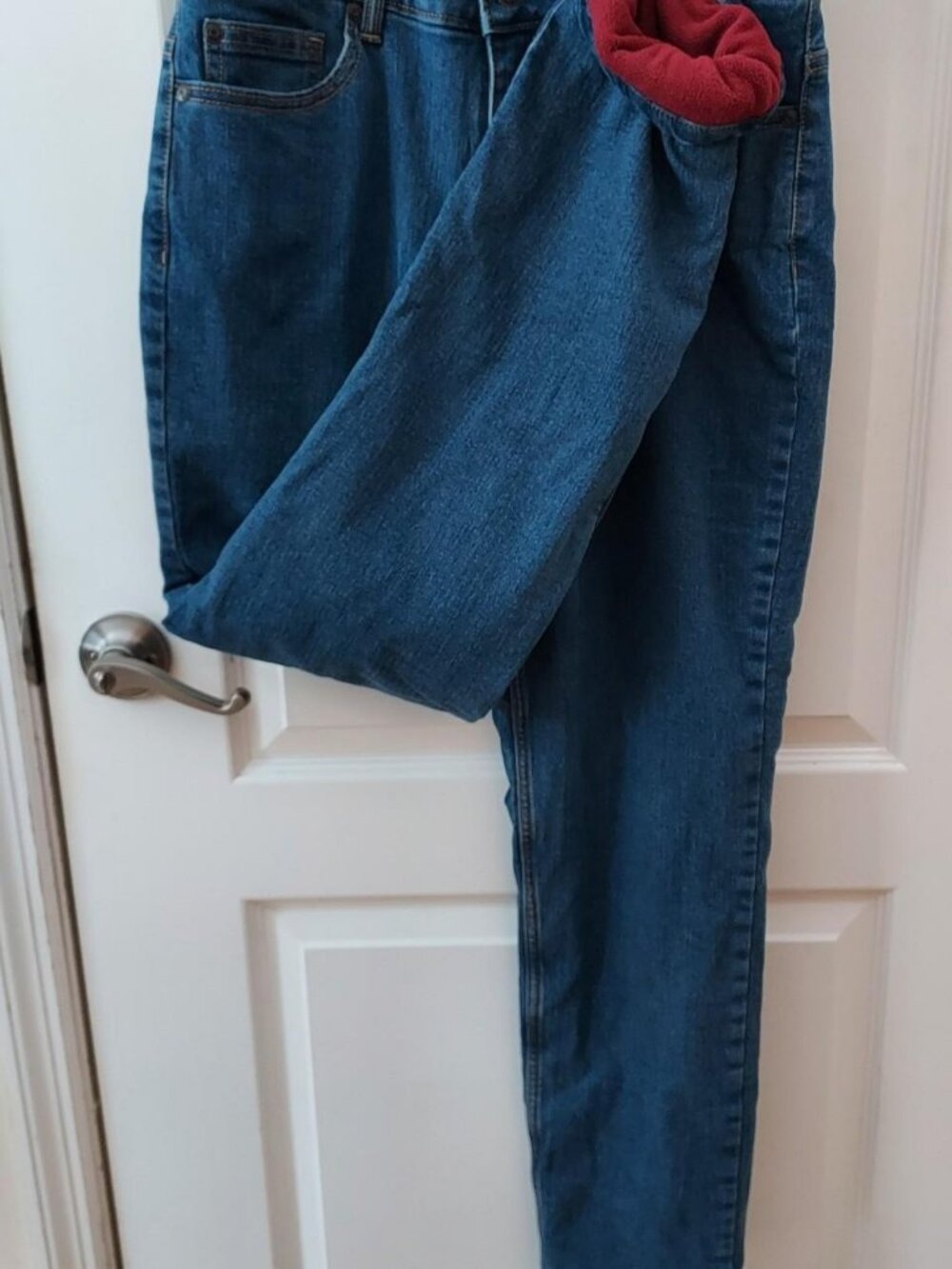 Women's Blue Trousers